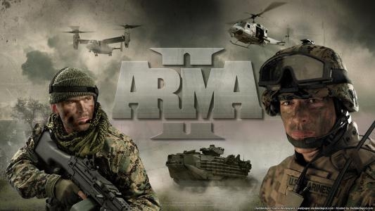 ArmA II fanart