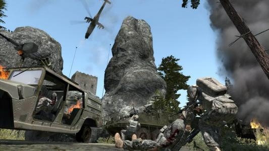 ArmA II: Operation Arrowhead screenshot