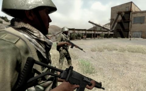 ArmA II: Operation Arrowhead screenshot