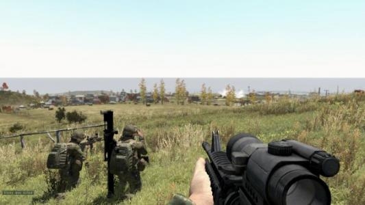 ArmA II screenshot