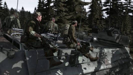 ArmA II screenshot