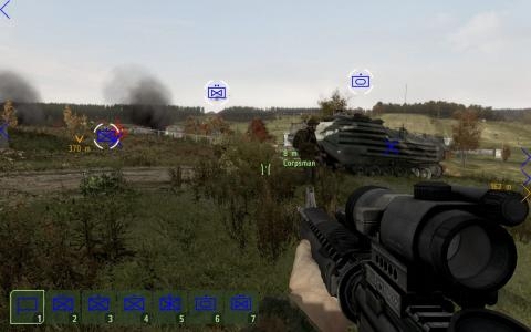 ArmA II screenshot