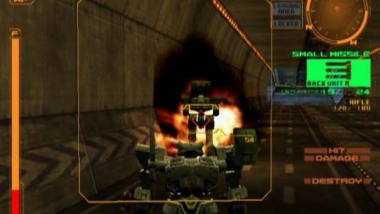 Armored Core 2 screenshot