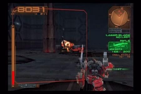 Armored Core 3 screenshot