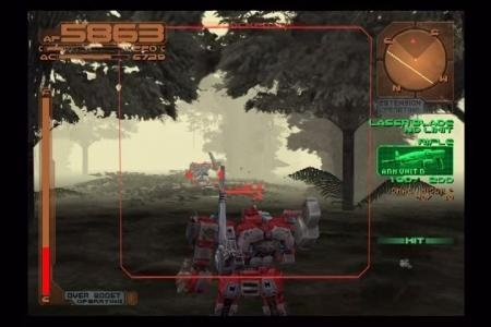 Armored Core 3 screenshot