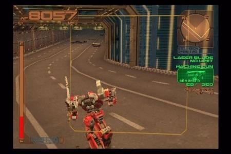 Armored Core 3 screenshot