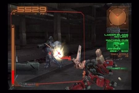 Armored Core 3 screenshot