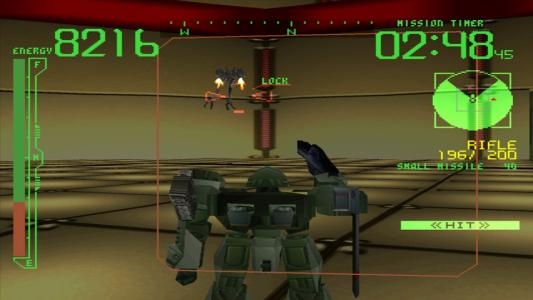 Armored Core [Agetec Re-Release] screenshot