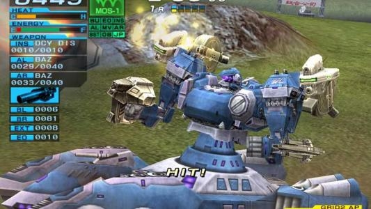 Armored Core: Formula Front - Extreme Battle screenshot