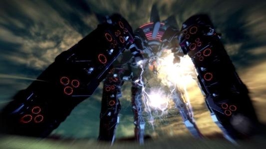 Armored Core V screenshot