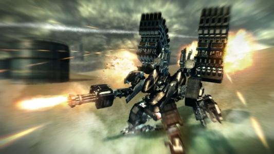 Armored Core V screenshot