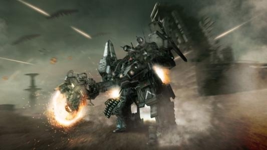 Armored Core: Verdict Day screenshot