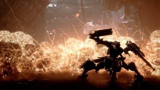 Armored Core VI: Fires of Rubicon screenshot