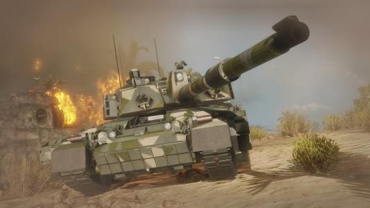 Armored Warfare screenshot