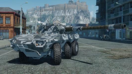 Armored Warfare screenshot