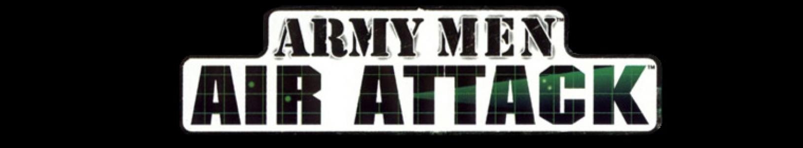 Army Men: Air Attack banner