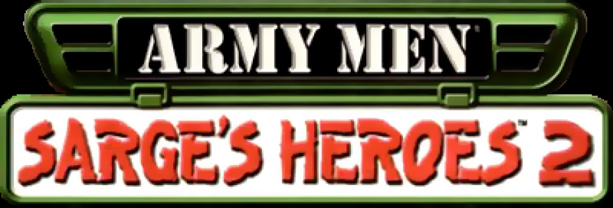 Army Men: Sarge's Heroes 2 clearlogo