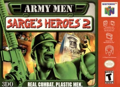 Army Men: Sarge's Heroes 2