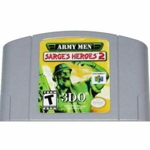 Army Men: Sarge's Heroes 2 [Gray Variant]