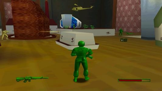 Army Men: Sarge's Heroes 2 screenshot