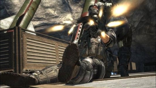 Army of Two screenshot