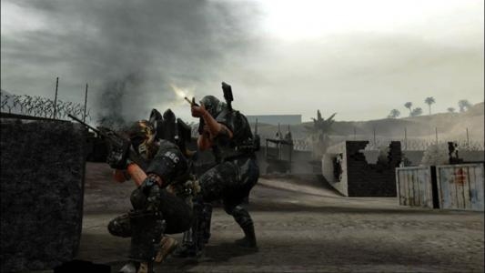 Army of Two screenshot