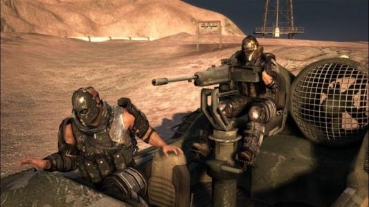 Army of Two screenshot