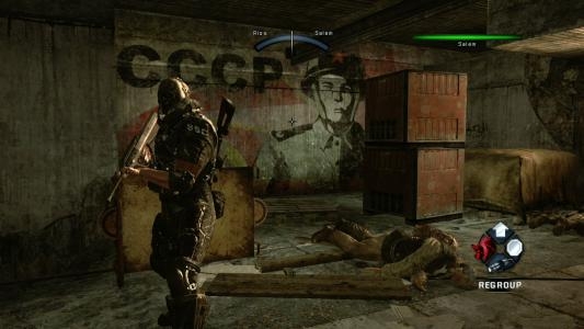 Army of Two screenshot