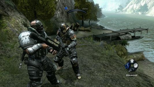 Army of Two screenshot