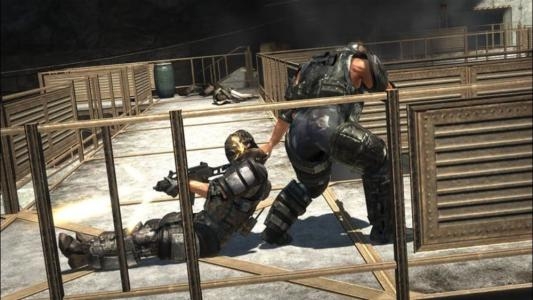 Army of Two screenshot