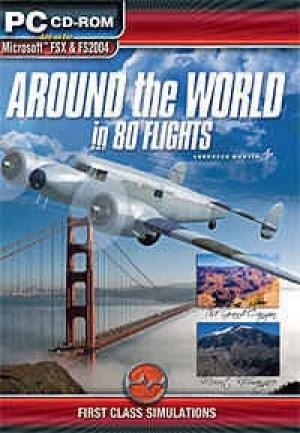 Around The World In 80 Flights