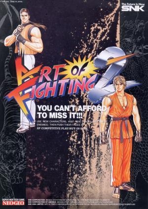 Art of Fighting 2