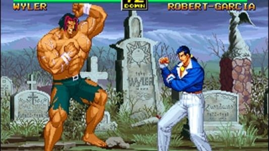 Art of Fighting 3 screenshot