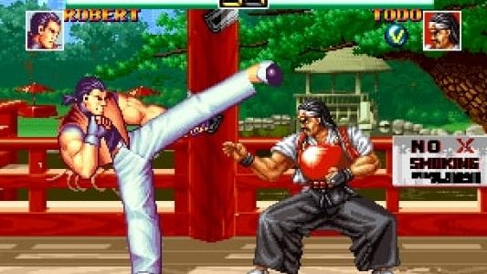 Art of Fighting screenshot