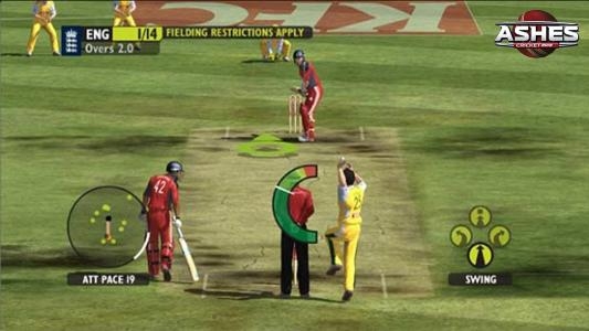 Ashes Cricket 2013 screenshot