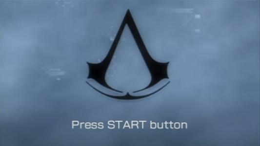 Assassin's Creed: Bloodlines titlescreen