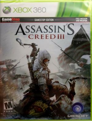 Assassin's Creed III [Gamestop Edition]