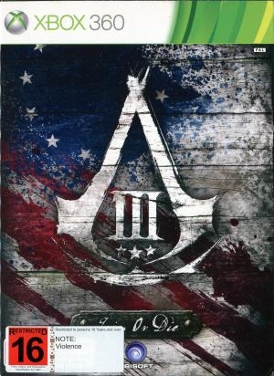 Assassin's Creed III - Join or Die Edition (PAL)