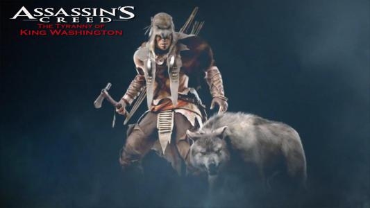 Assassin's Creed III: The Tyranny of King Washington fanart