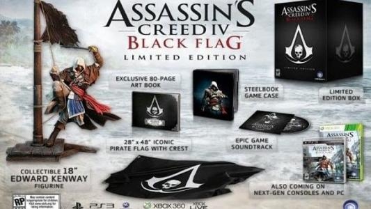 Assassin's Creed IV: Black Flag [Limited Edition]