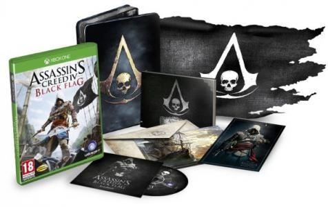 Assassin's Creed IV: Black Flag - Skull Edition (PAL)