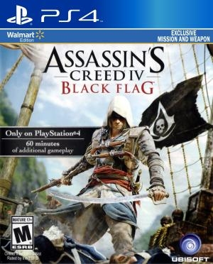 Assassin's Creed IV: Black Flag - Walmart Edition