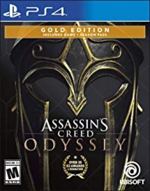 Assassin's Creed: Odyssey [Gold Steelbook Edition]