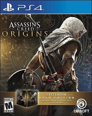 Assassin's Creed: Origins - Gold Edition Steelbook