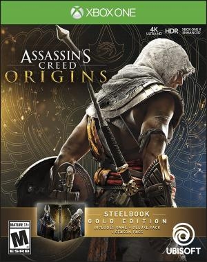 Assassin's Creed: Origins - Steelbook Gold Edition