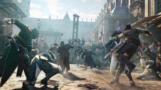 Assassin's Creed Unity screenshot