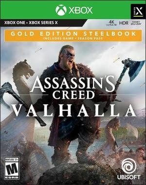 Assassin's Creed: Valhalla - Gold Edition Steelbook