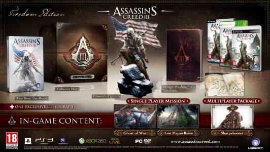 Assassin’s Creed III [Freedom Edition]