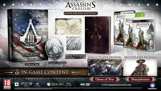 Assassin’s Creed III [Join or Die Edition]