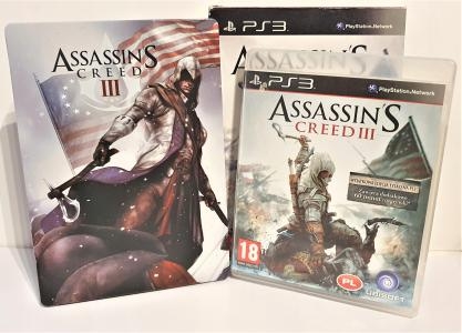 Assassin’s Creed III [Steelbook Edition]